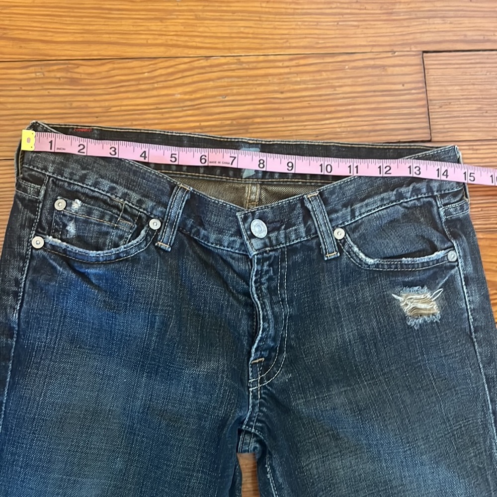 7 for All Mankind Bootcut Jeans - Picture 11 of 16